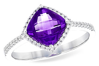 L193-16626: LDS RG 1.16 AMETHYST 1.32 TGW (7MM AMY)