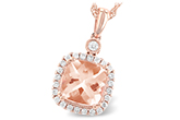 L195-83871: NECK 1.09 MORGANITE 1.26 TGW (7MM MORG)