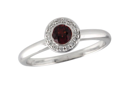 L195-90271: LDS RG .28 GARNET .34 TGW