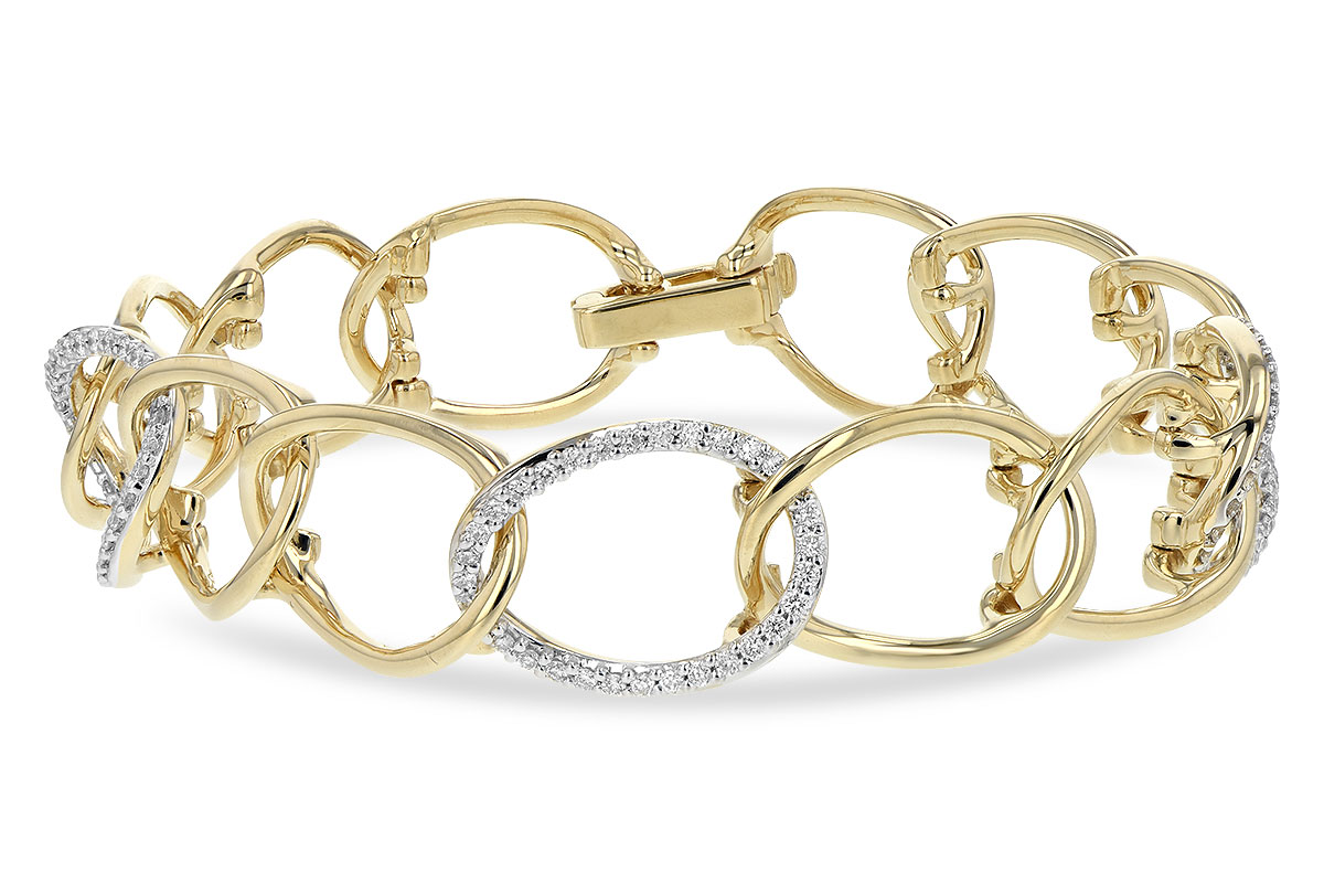 L198-55717: BRACELET .72 TW