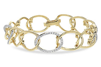 L198-55717: BRACELET .72 TW