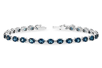 L198-56562: BRACELET 8.97 LONDON BLUE TPZ 9.55 TGW