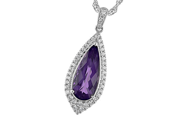 L198-57499: NECK 2.01 AMETHYST 2.26 TGW