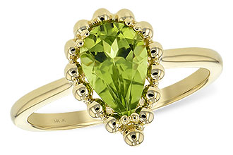 L198-58453: LDS RG 1.30 PERIDOT TW