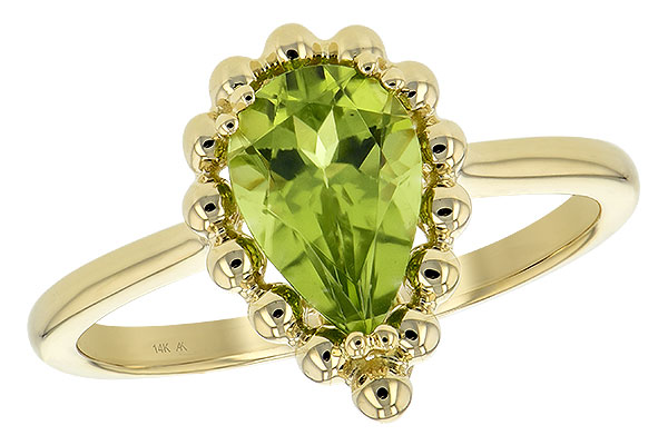 L198-58453: LDS RG 1.30 PERIDOT TW