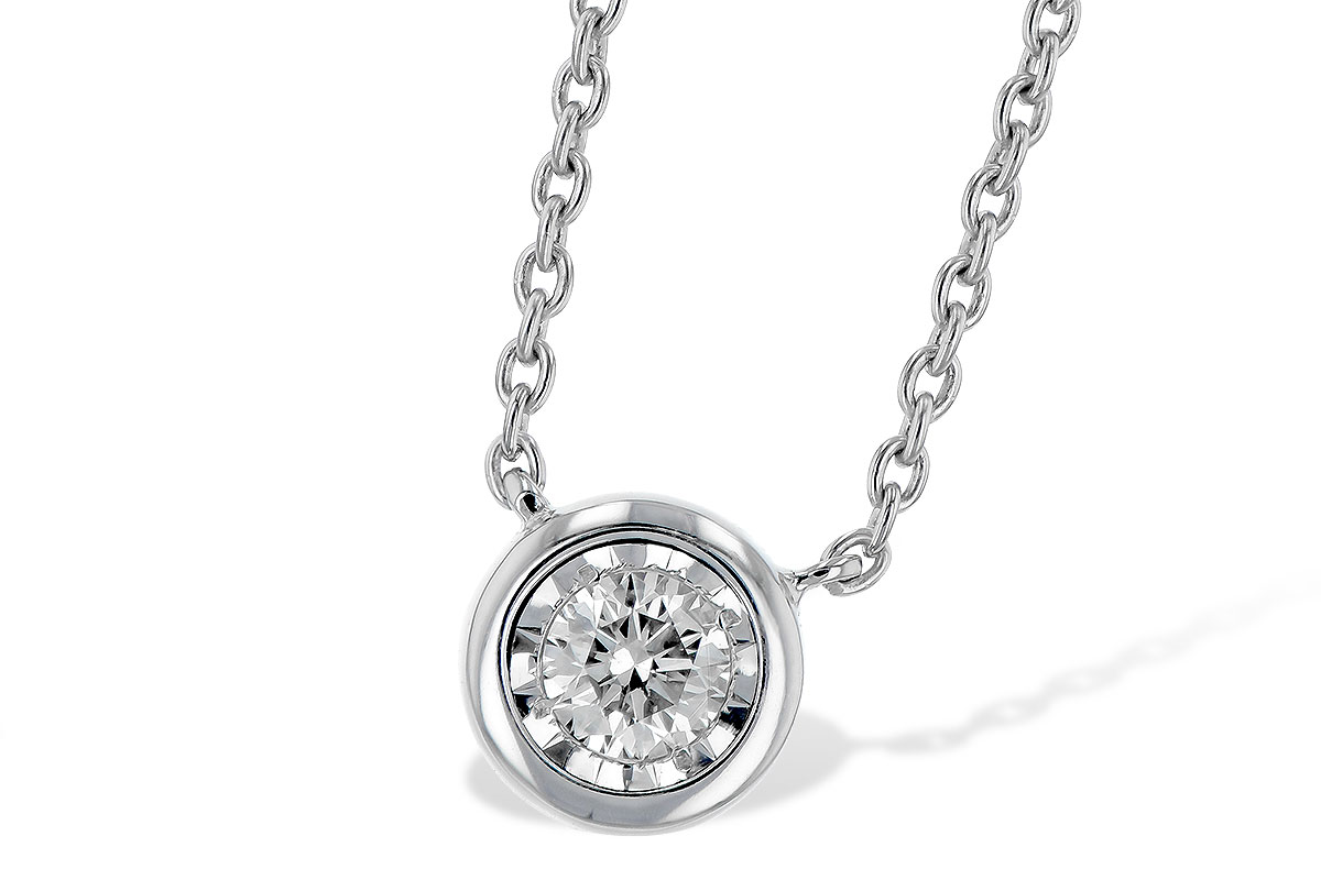 L282-18399: NECKLACE .15 BR (18")