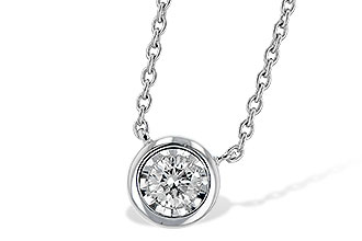 L282-18399: NECKLACE .15 BR (18")