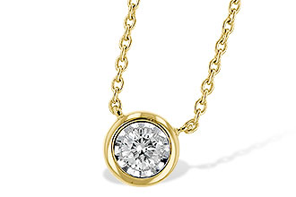 L282-18399: NECKLACE .15 BR (18")