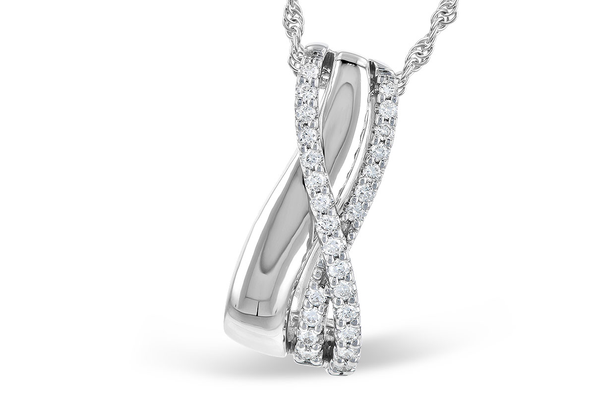 L282-20244: NECKLACE .26 TW