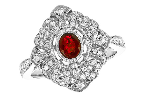 L282-21126: LDS RG .42 RUBY .80 TGW (5x4MM RUBY)