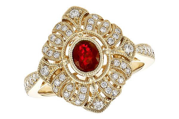 L282-21126: LDS RG .42 RUBY .80 TGW (5x4MM RUBY)