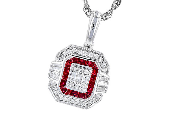 L283-09290: NECK .29 TW RUBY .48 TGW