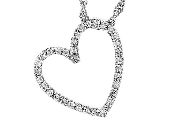 L283-12953: NECKLACE .12 TW