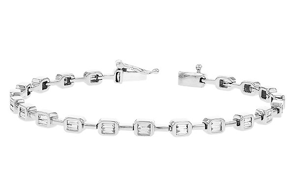 L283-13862: BRACELET .90 TW BAGUETTE