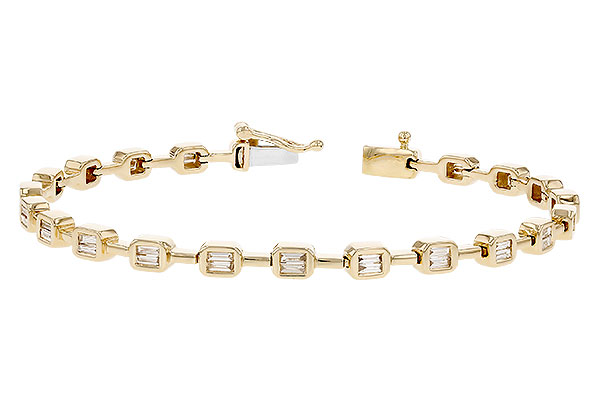 L283-13862: BRACELET .90 TW BAGUETTE