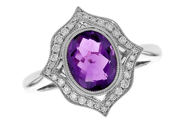 L283-15708: LDS RG 1.52 AMETHYST 1.70 TGW (9x7MM AMY)