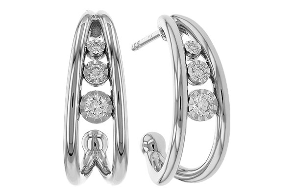 L283-16571: EARRINGS .16 TW