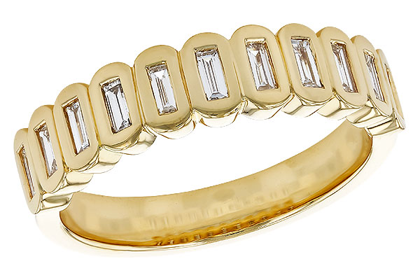 L284-01099: LDS WED RG .30 TW BAGUETTES