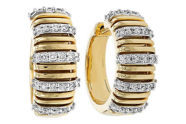 L284-01144: EARRINGS .33 TW