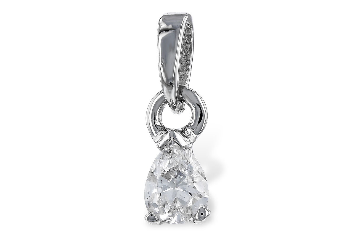 L284-02035: PENDANT .14 PEAR SHAPE
