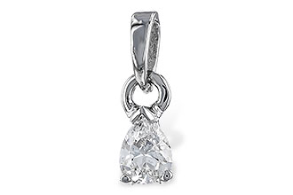 L284-02035: PENDANT .14 PEAR SHAPE