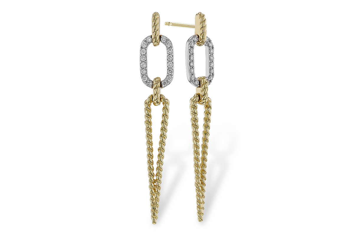 L284-02044: EARRINGS .20 TW