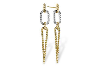 L284-02044: EARRINGS .20 TW