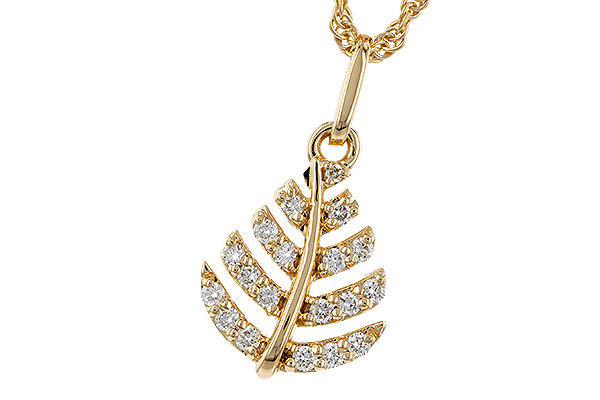 L284-02090: NECKLACE .15 TW