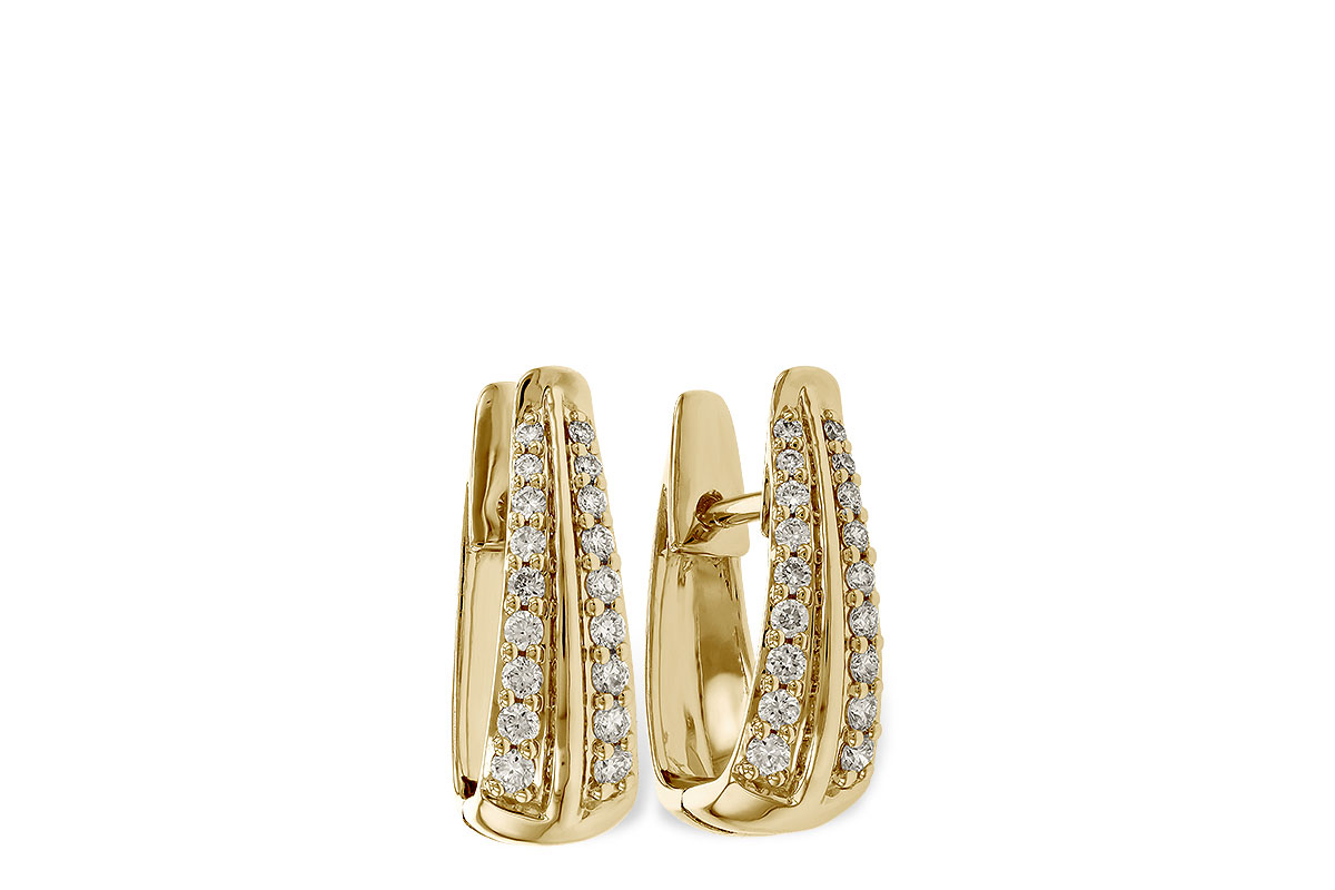L284-02962: EARRINGS .25 TW
