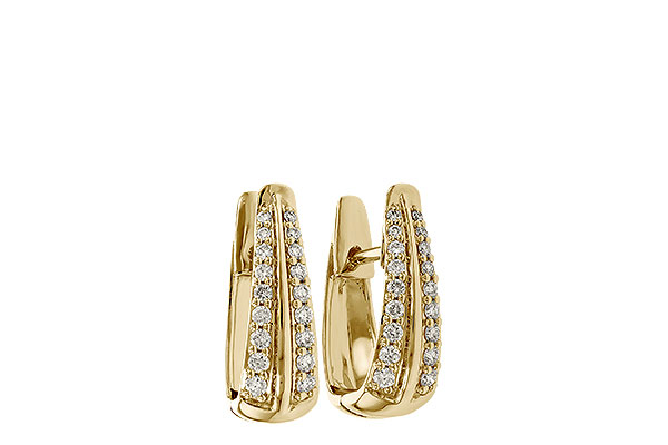 L284-02962: EARRINGS .25 TW