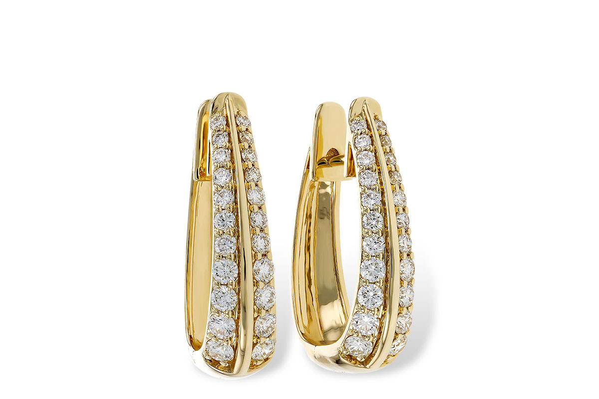 L284-02990: EARRINGS 1.00 TW