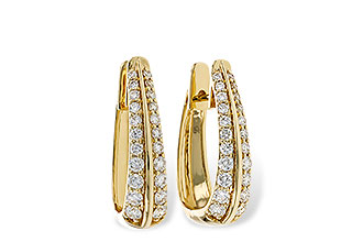 L284-02990: EARRINGS 1.00 TW