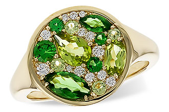 L284-03844: LDS RG 1.34 TW SEMI-PRECIOUS (TSAV, PER) 1.50 TGW