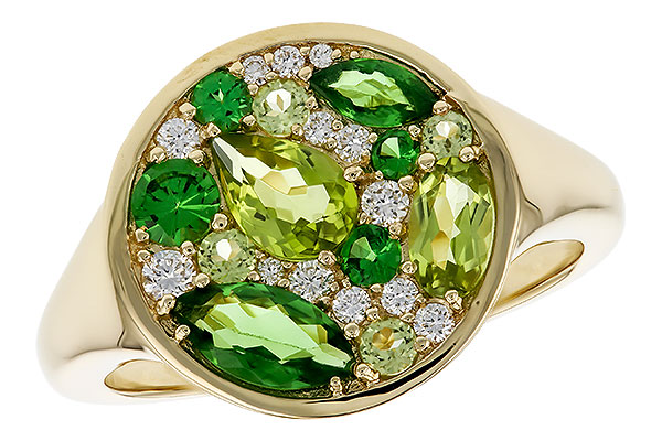 L284-03844: LDS RG 1.34 TW SEMI-PRECIOUS (TSAV, PER) 1.50 TGW