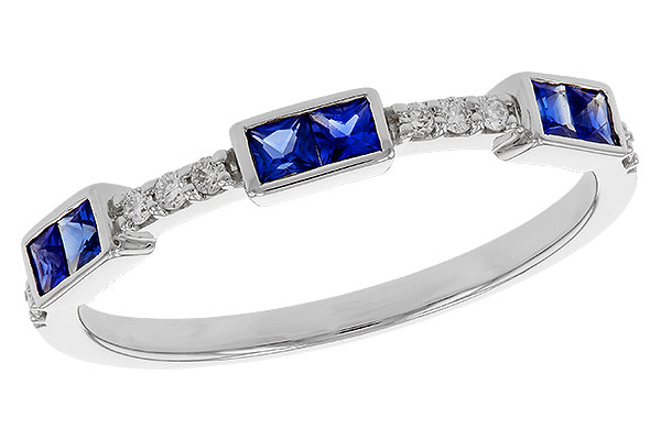 L284-03908: LDS WED RG .36 SAPPHIRE .43 TGW