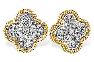 L284-04790: EARRINGS .50 TW