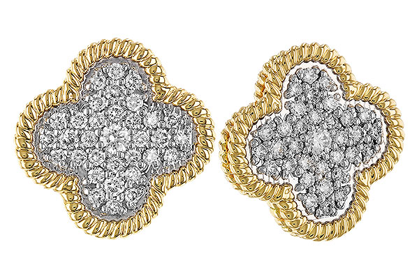 L284-04790: EARRINGS .50 TW