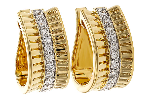 L284-05662: EARRINGS .28 TW