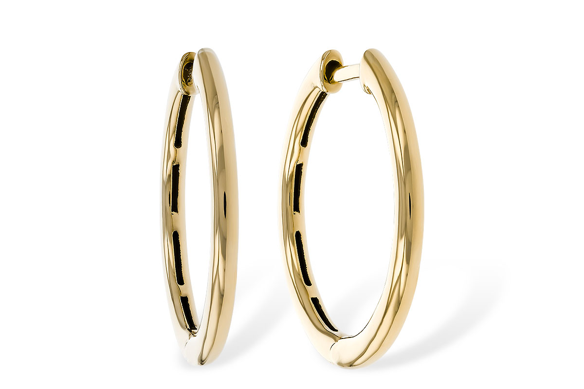 L284-05726: GOLD EARRINGS