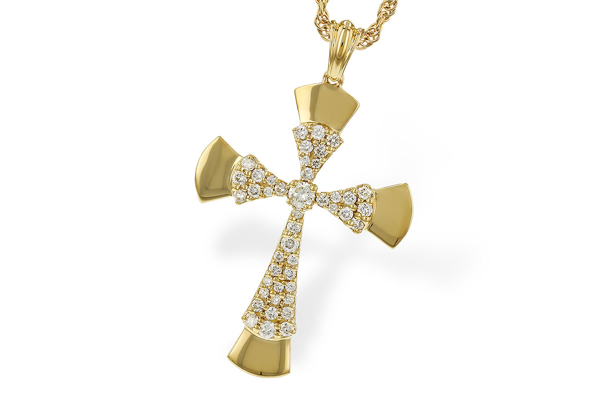 L284-06590: NECKLACE .36 TW