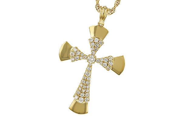 L284-06590: NECKLACE .36 TW