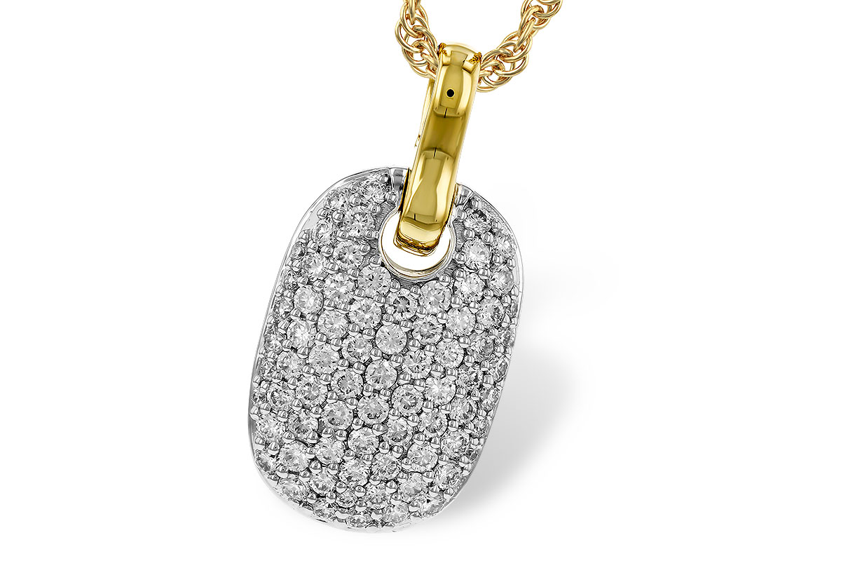 L284-06599: NECKLACE .66 TW