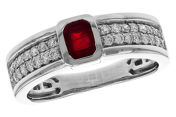 L284-06626: LDS RG .52 RUBY .85 TGW (5x4MM RU)