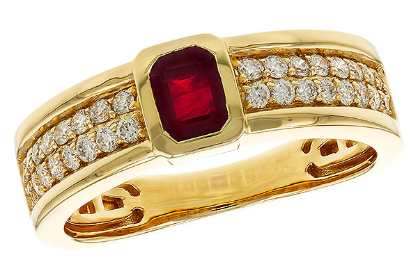 L284-06626: LDS RG .52 RUBY .85 TGW (5x4MM RU)