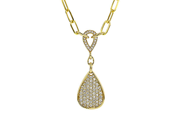 L284-07490: NECKLACE .66 TW (17")
