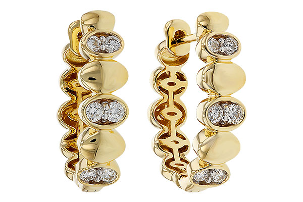 L284-08444: EARRINGS .36 TW
