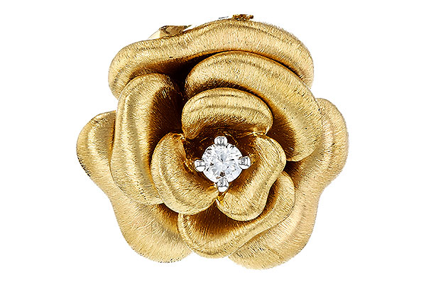 L284-91162: PENDANT .03CT (LARGE FLOWER PENDANT FROM F284-91154)