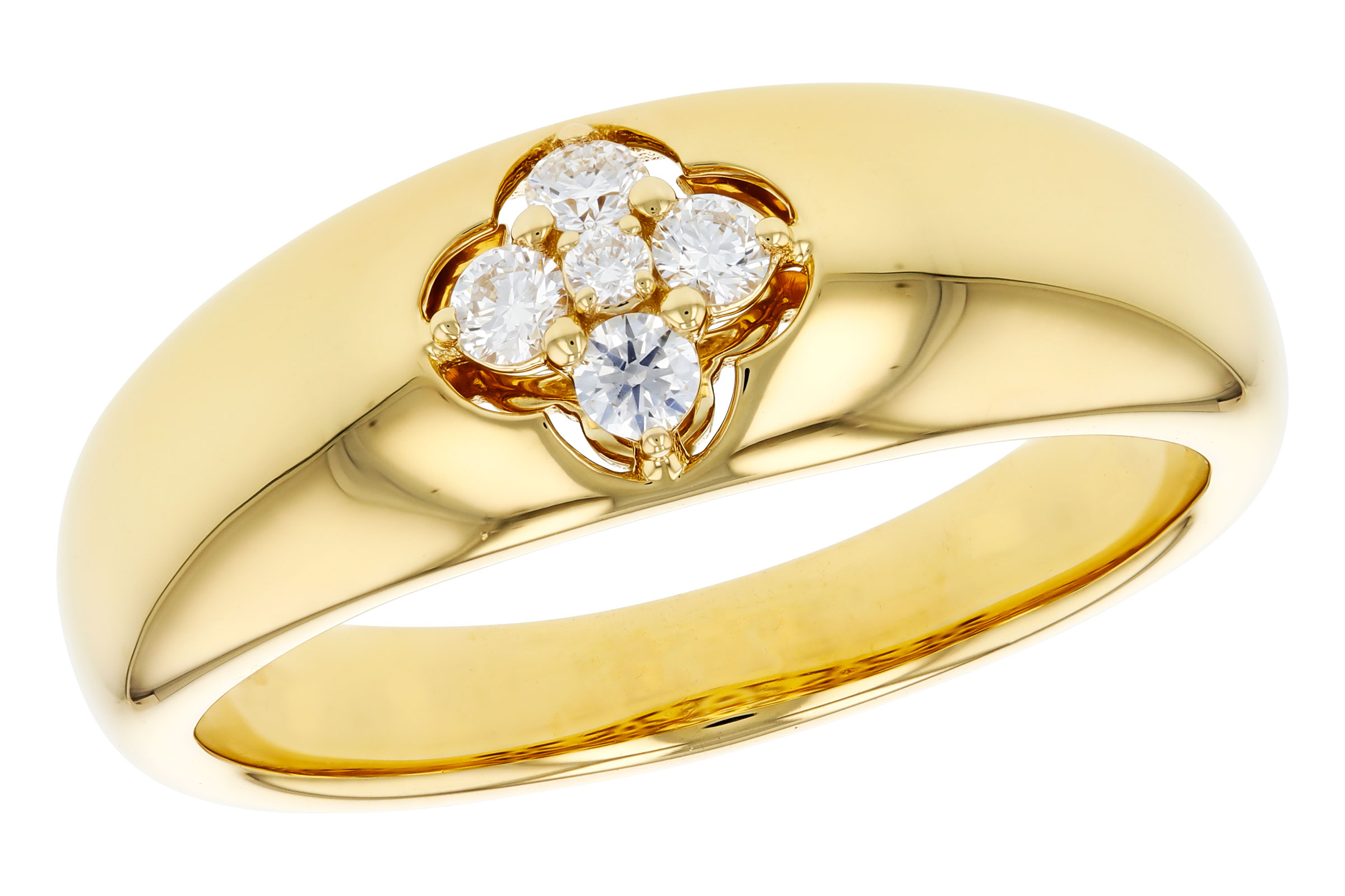 L284-92071: LDS DIA WED RG .14 TW