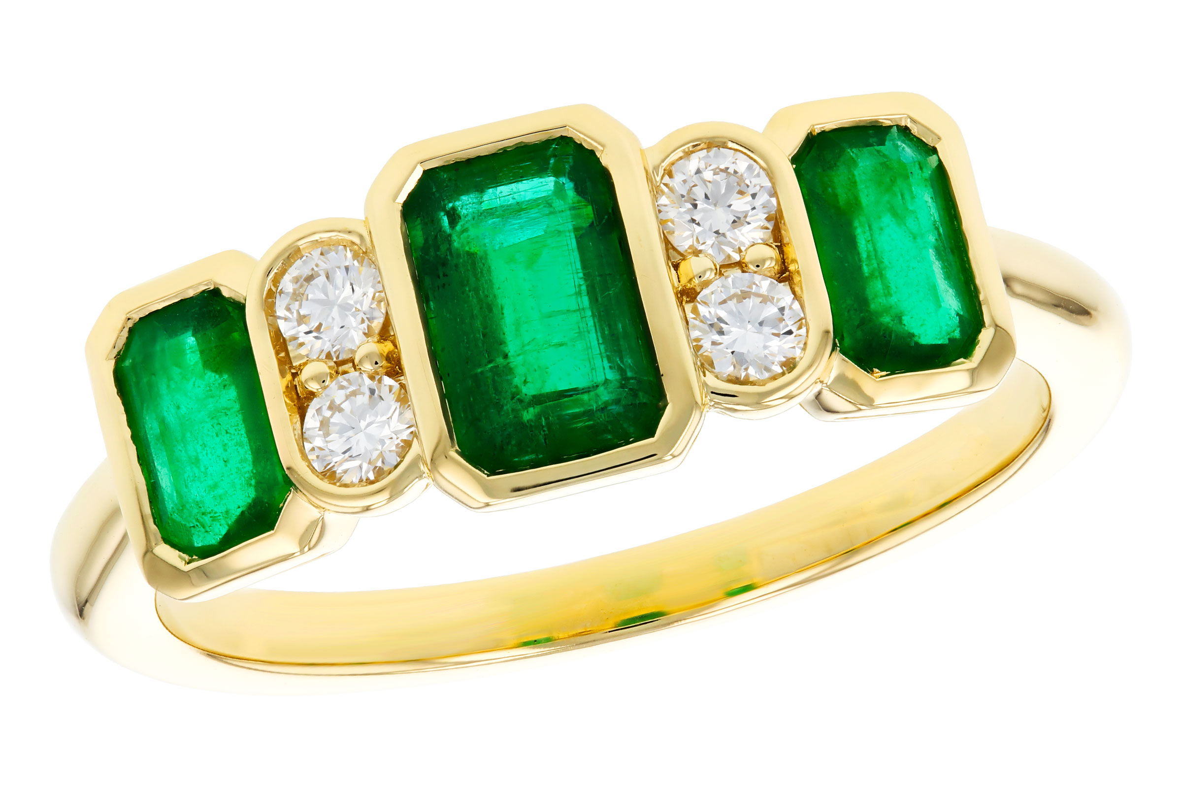 L284-92962: LDS RG 1.04 TW EMERALD 1.19 TGW