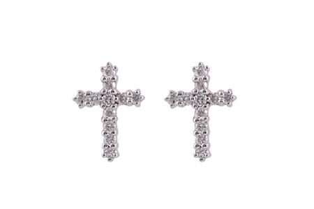 M009-52971: EARRINGS .15 TW